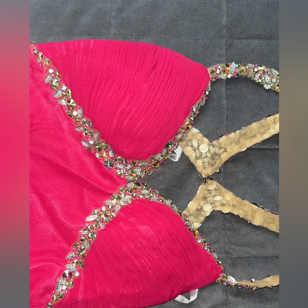 Beautiful NEW hot pink formal dress size 4